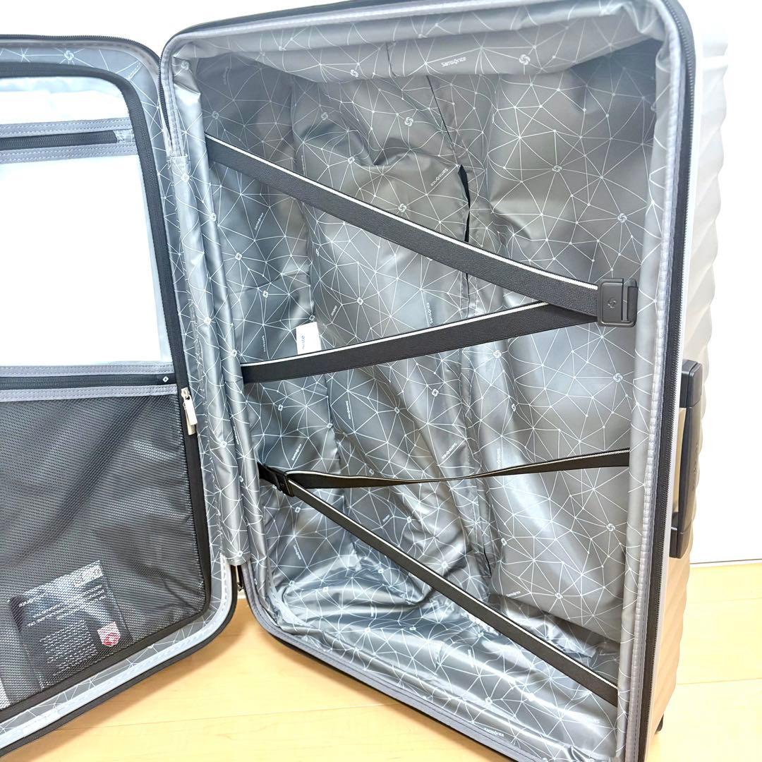 ②【新品未使用】Samsonite ELEMENT XLT 2.0 シルバー