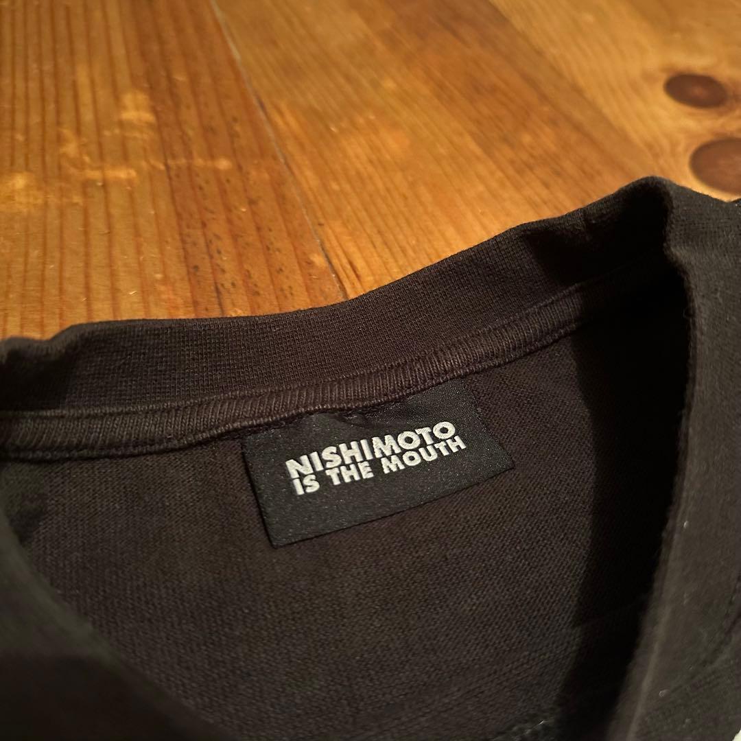 【NISHIMOTO IS THE MOUTH】TEE