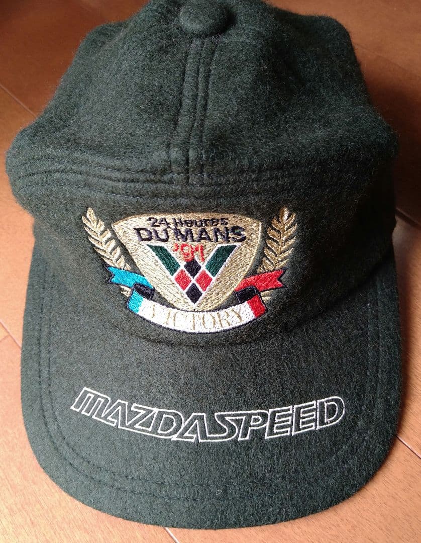 マツダ MAZDASPEED 1991年ル・マン24h 優勝記念キャップ 帽子