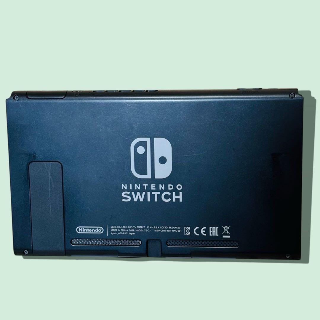 shin1 専用‼️Nintendo Switch 本体　未対策機