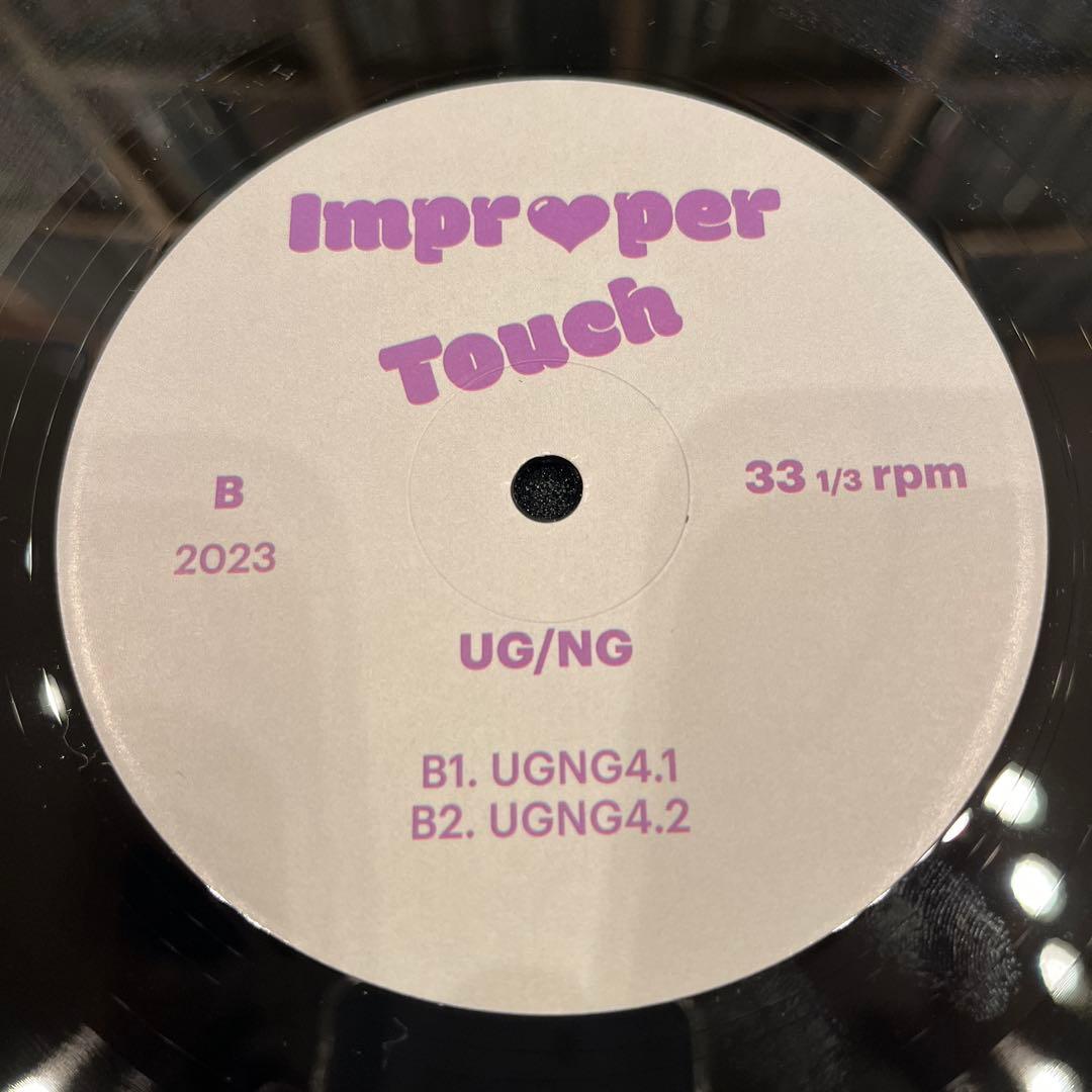 UG/NG　 UG/NG3　 UG/NG4 　Improper Touch