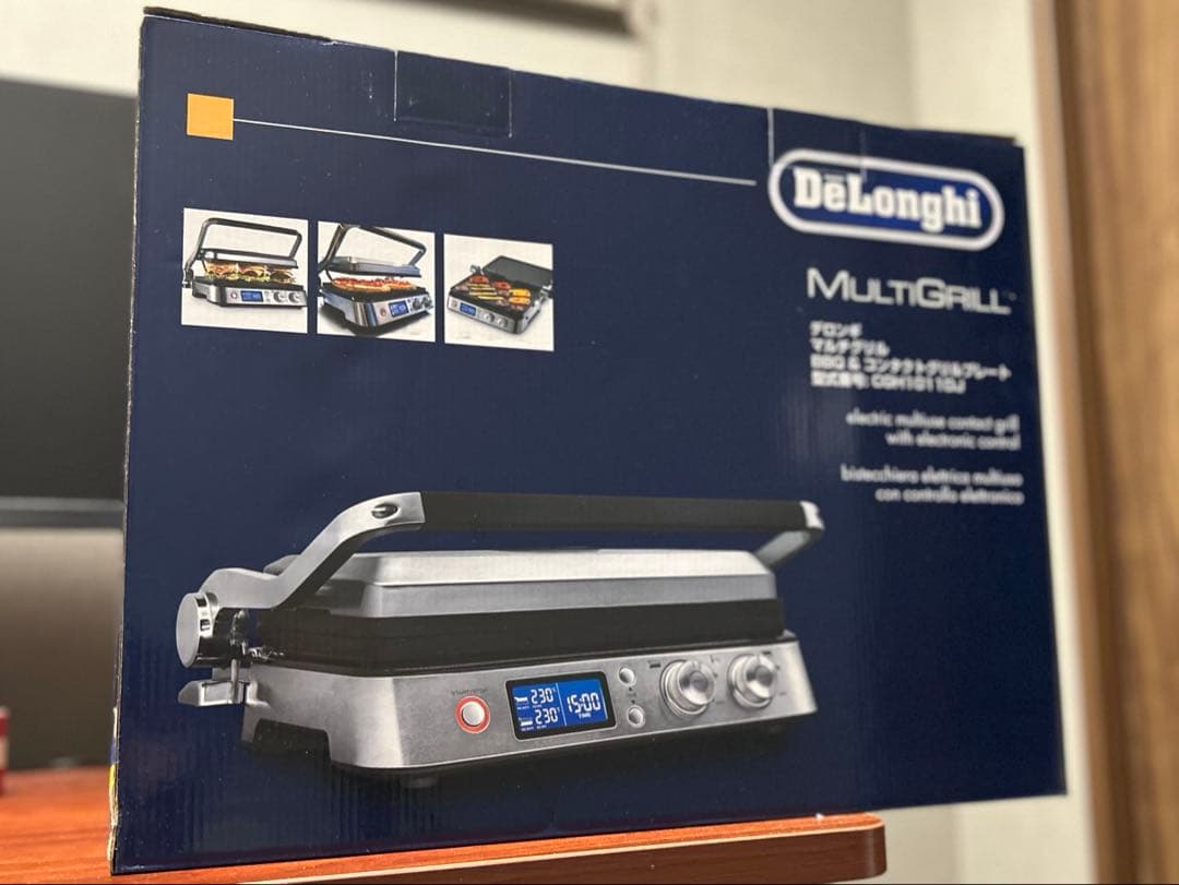 デロンギ(DeLonghi) マルチグリル　CGH1011DJ