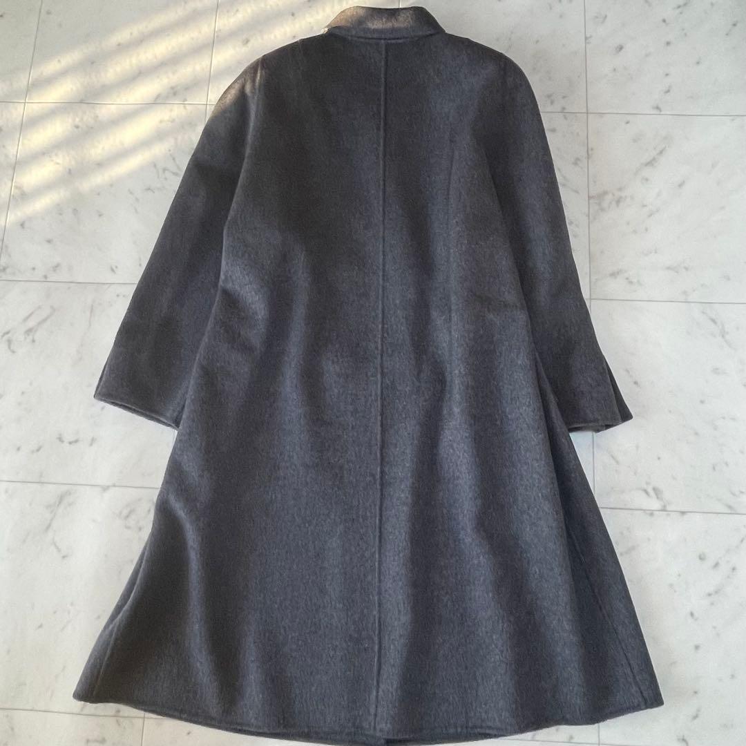 極美品✨着丈100 レリアン カシミヤ100% ロングコート