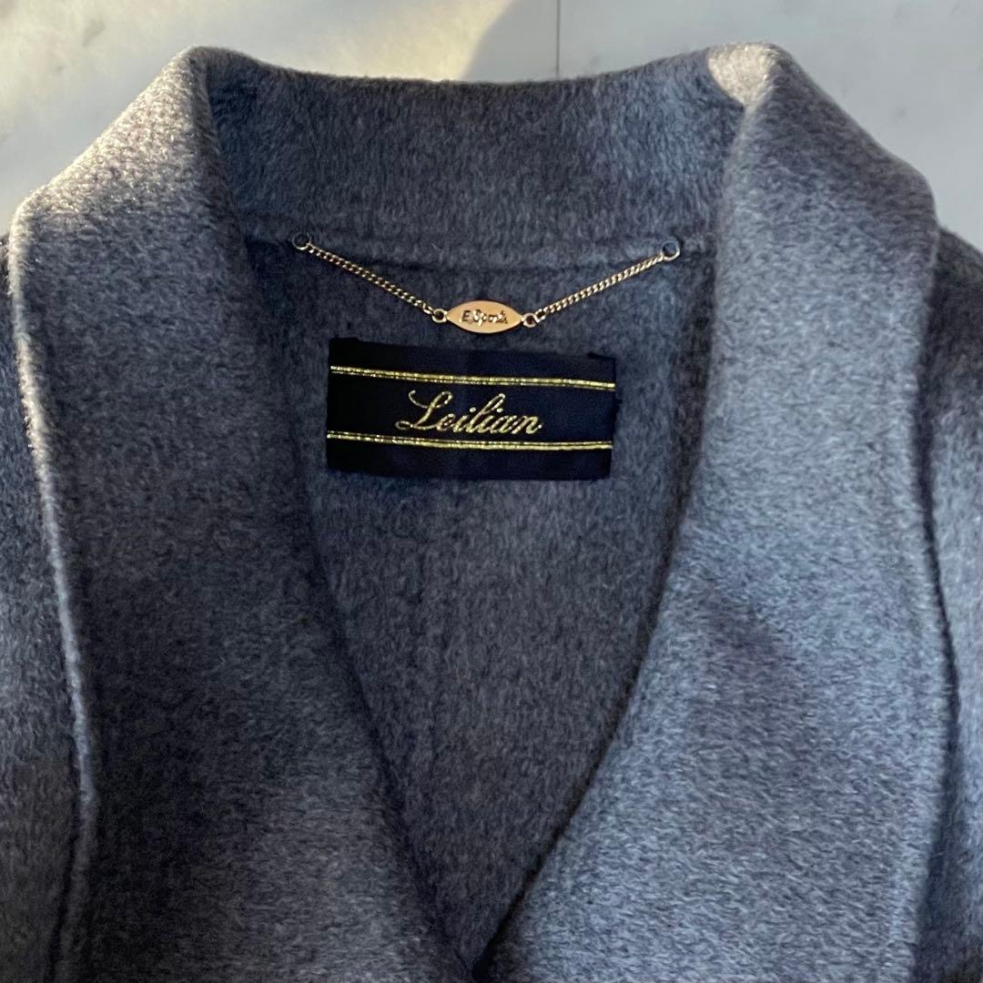 極美品✨着丈100 レリアン カシミヤ100% ロングコート