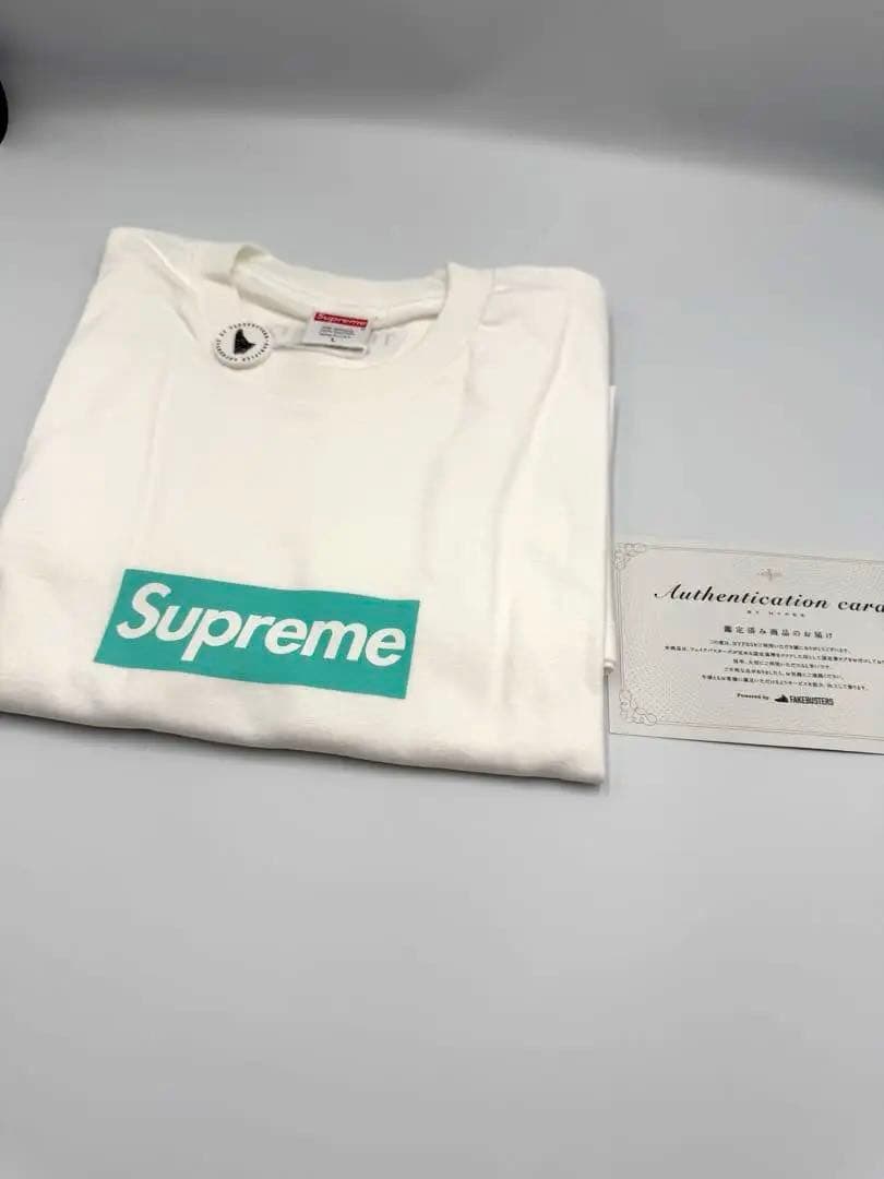 ▪️新品Supreme × Tiffany & Co. Tシャツ ホワイト