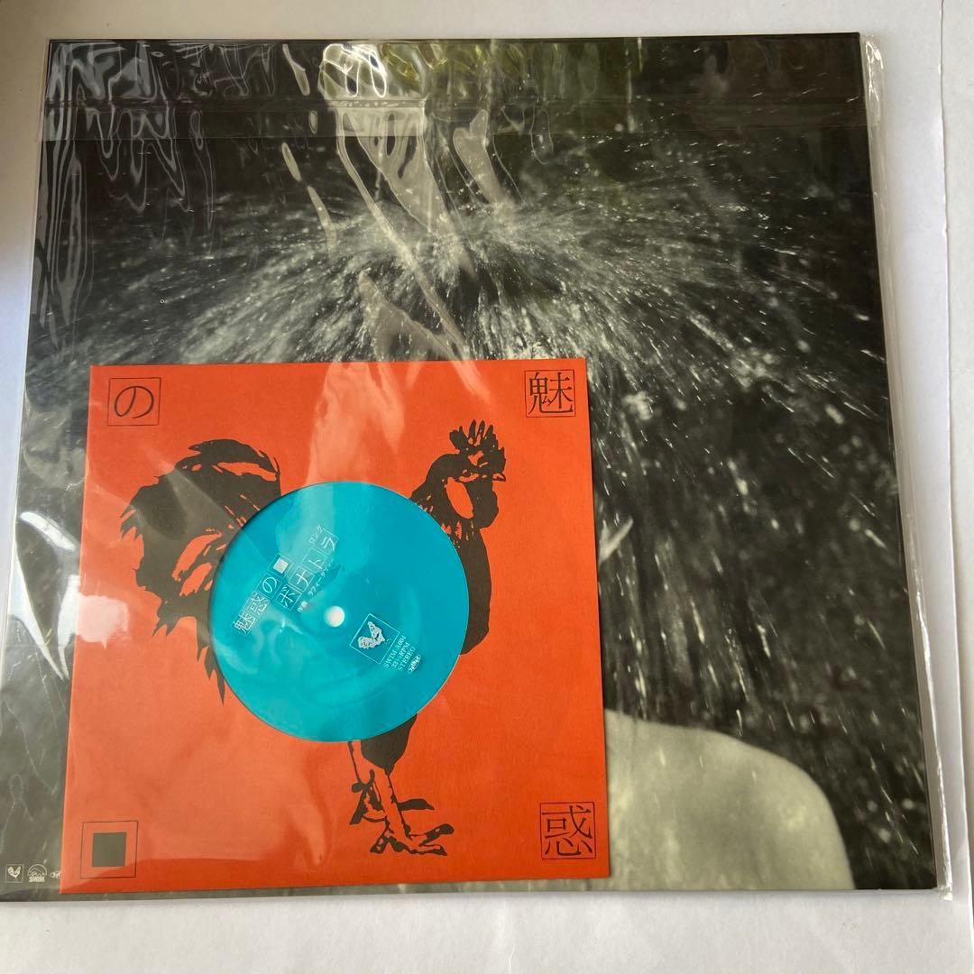●新品　 秋の十字架　RUFFY TUFFY ラフィータフィー  レコード