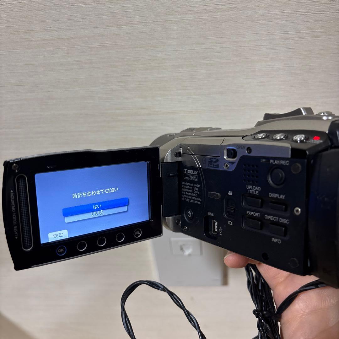 JVC Everio GZ-HM1 HDビデオカメラ　エブリオハイビジョン　ビク