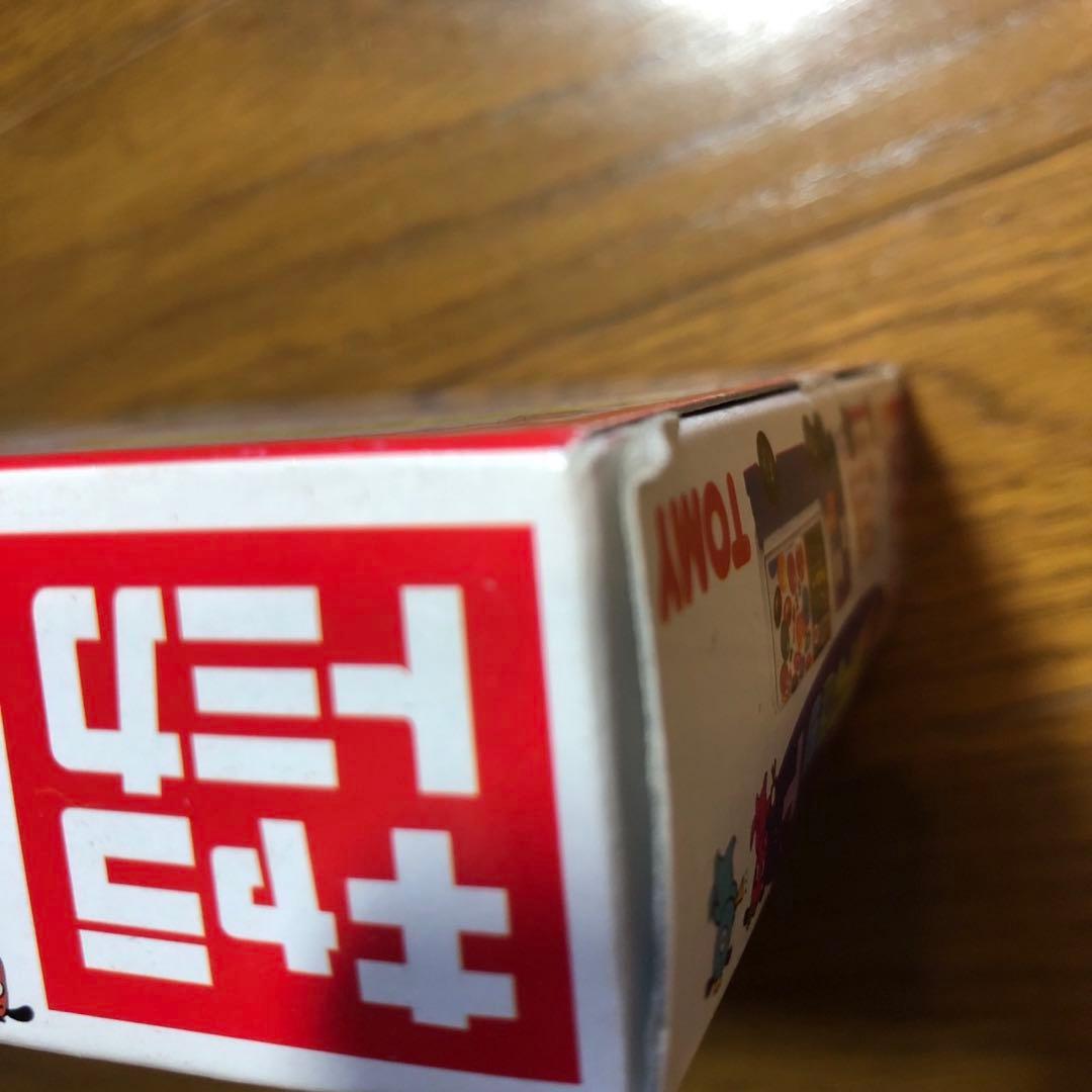 Meiji お菓子トラックセット トミカ