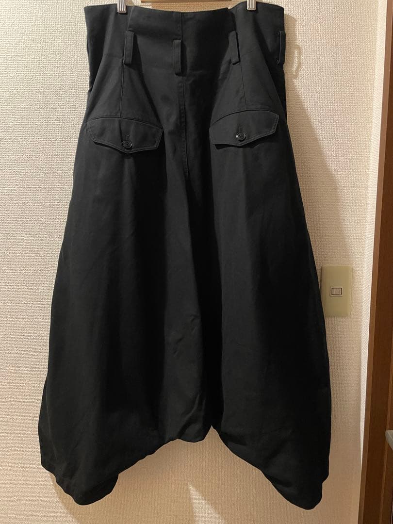 S'YTE サルエルパンツ ブラック