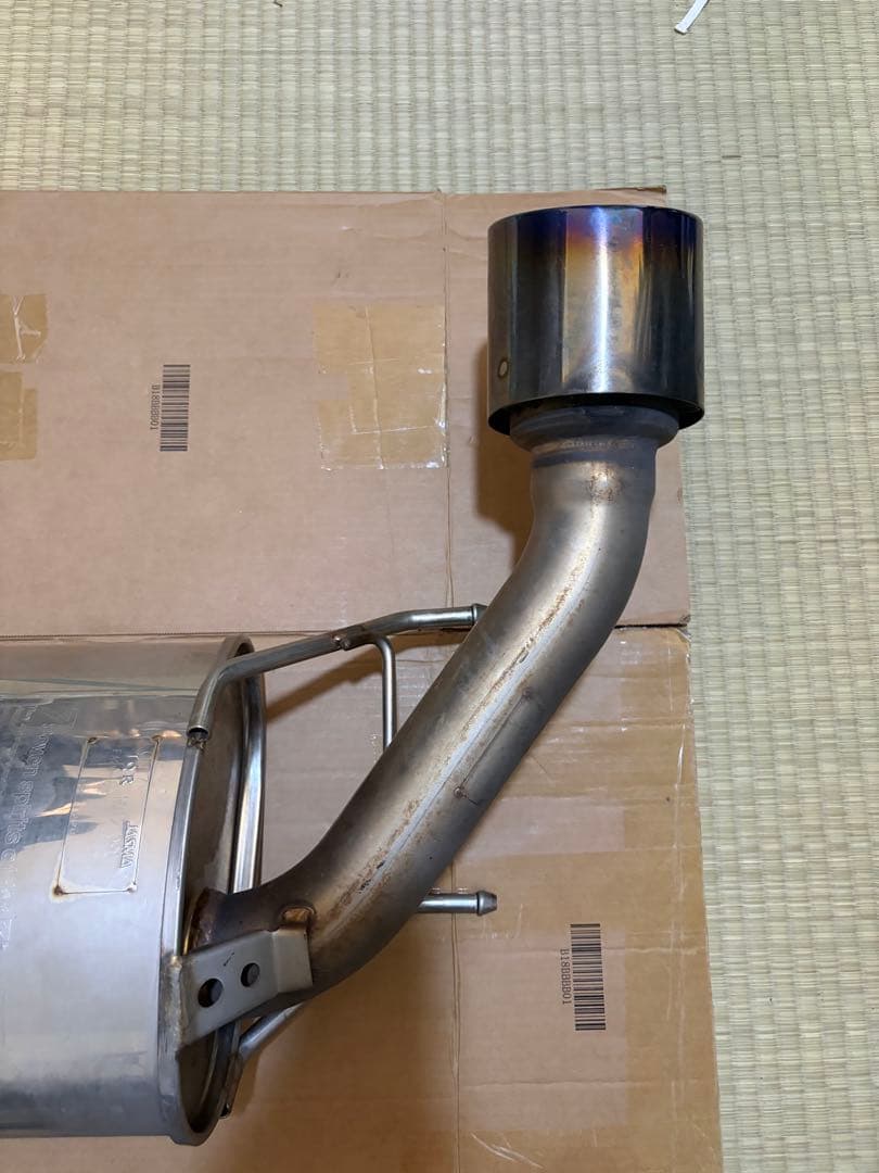 86 zn6 柿本改マフラー　class kr 前期用