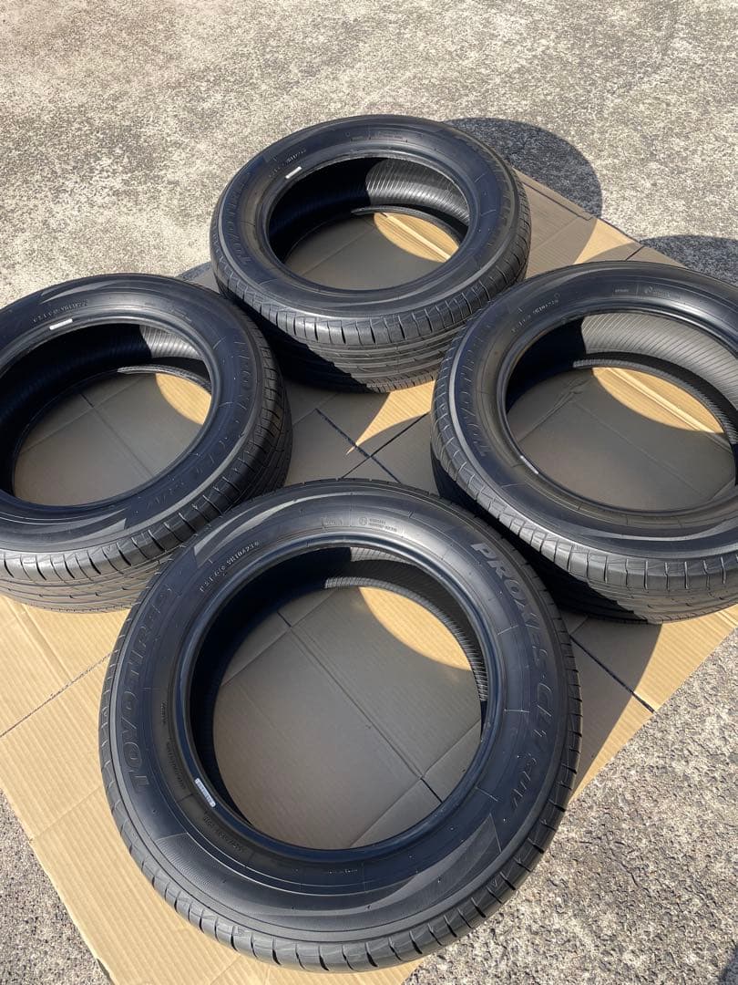 タイヤ・ホイール PROXES CL1 SUV 225/60R17