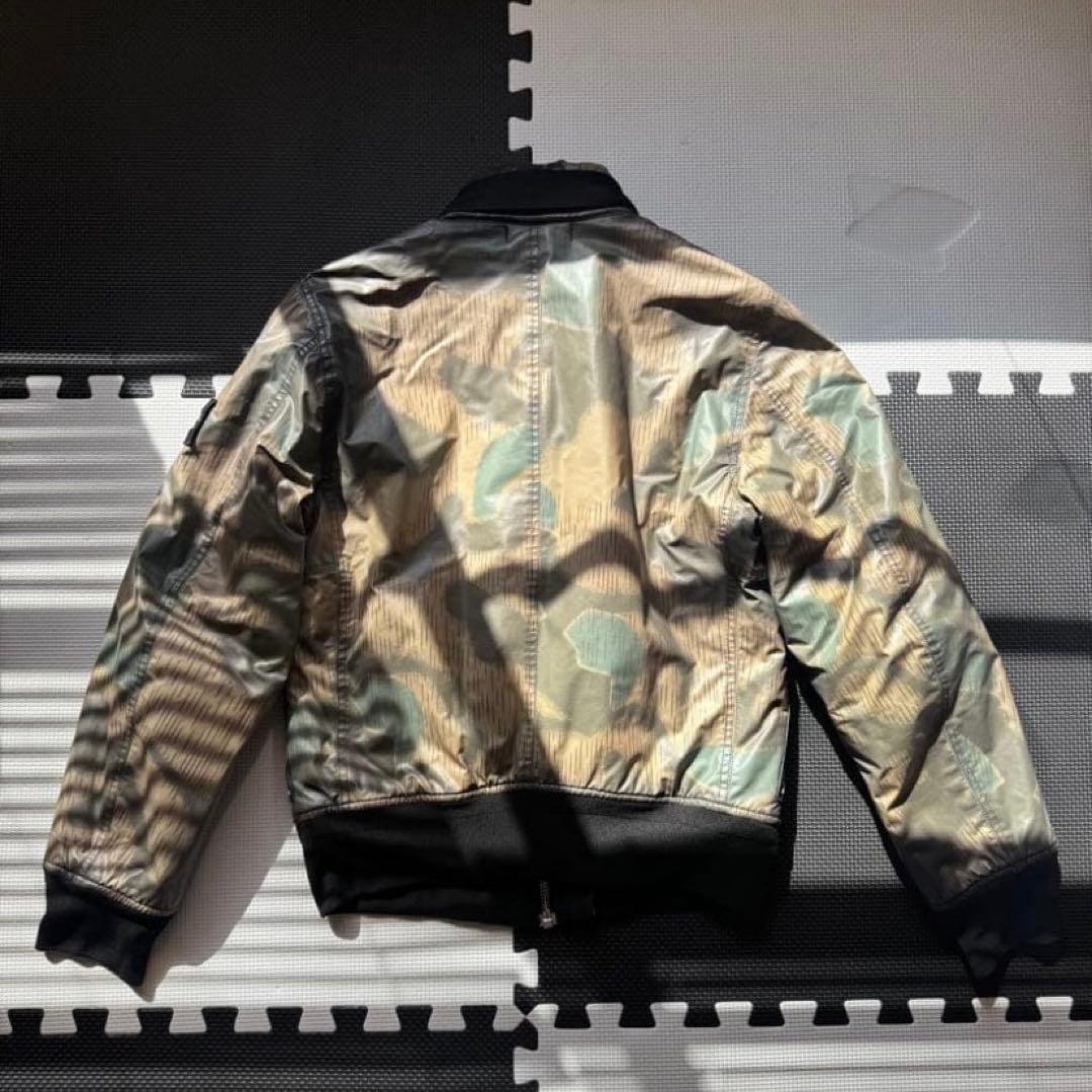 只*斗様 10AW stone  camofluged ice ja