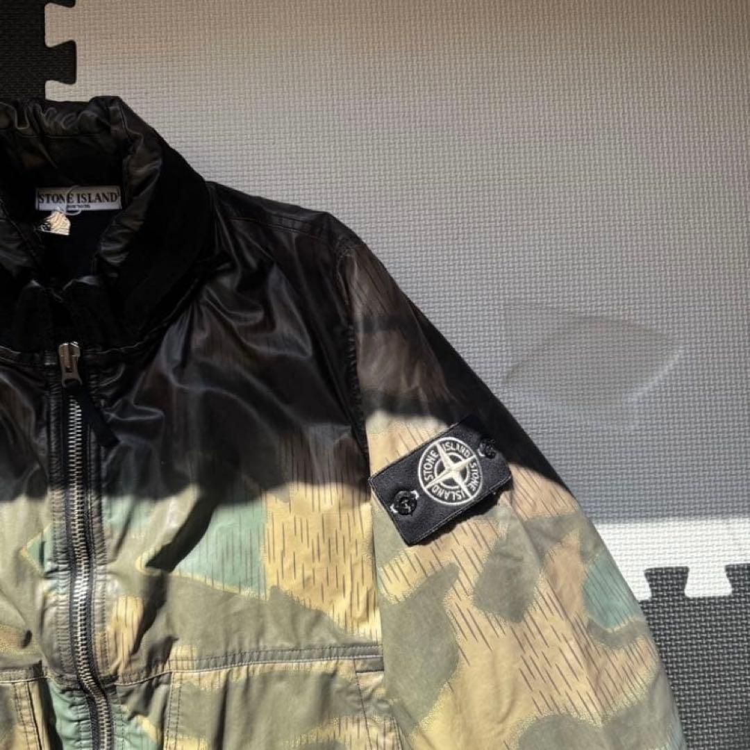 只*斗様 10AW stone  camofluged ice ja
