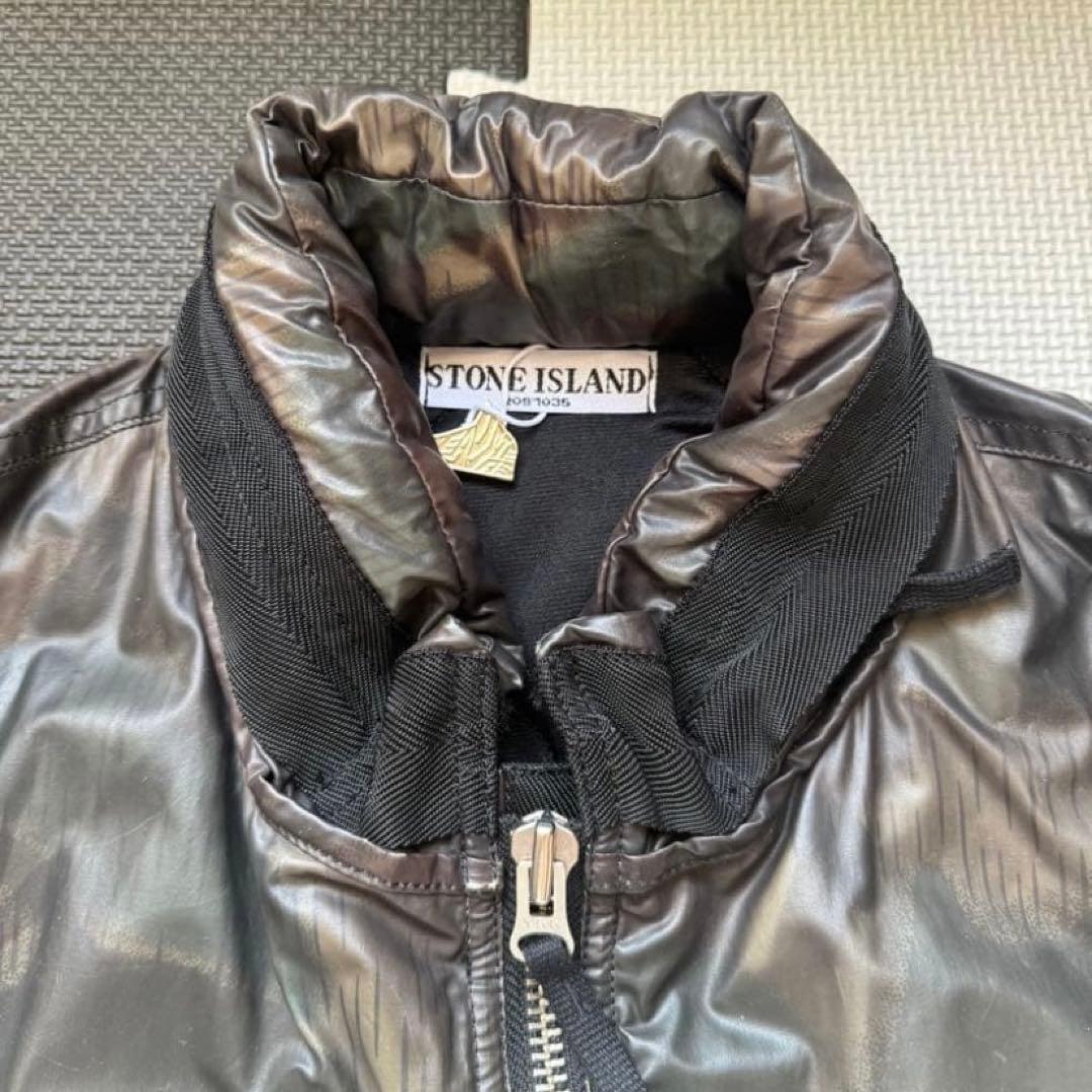 只*斗様 10AW stone  camofluged ice ja