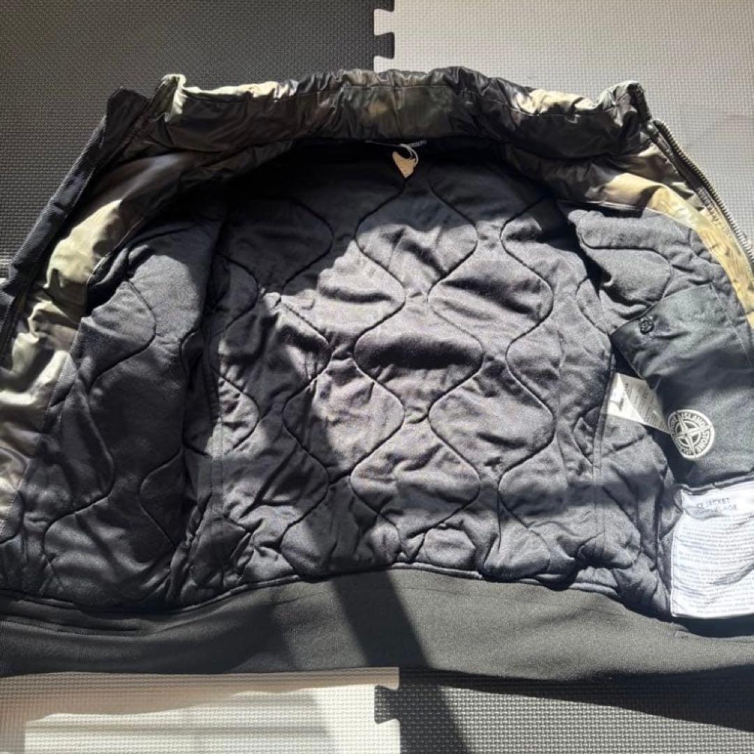 只*斗様 10AW stone  camofluged ice ja