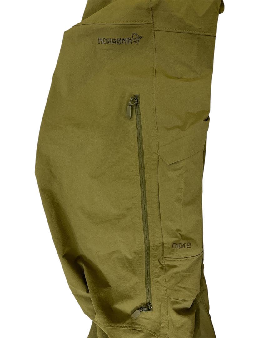 NORRONA More Flex 1 BiB スノボードウェア メンズ