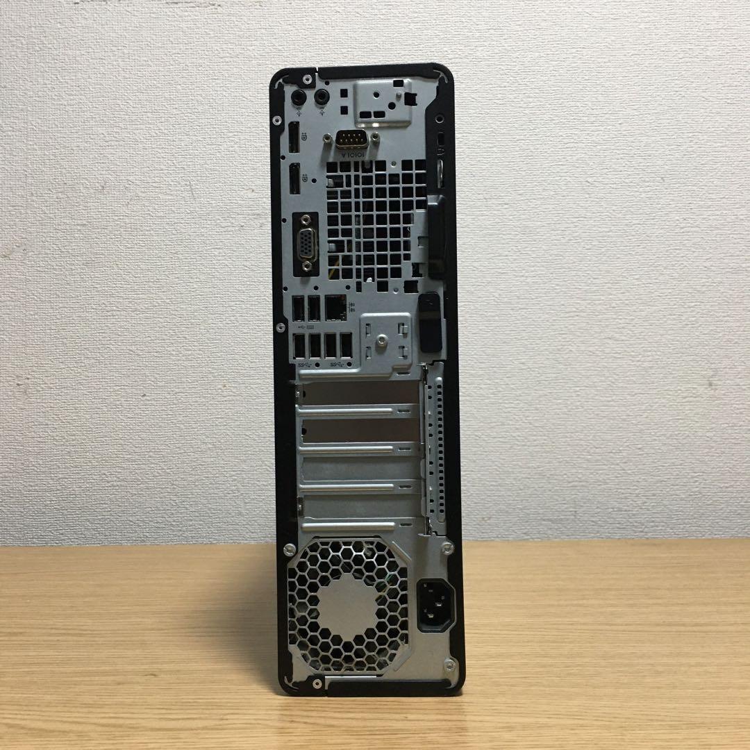 HP EliteDesk Win11 i5 8Gメモリ SSD 23.8'モニタ