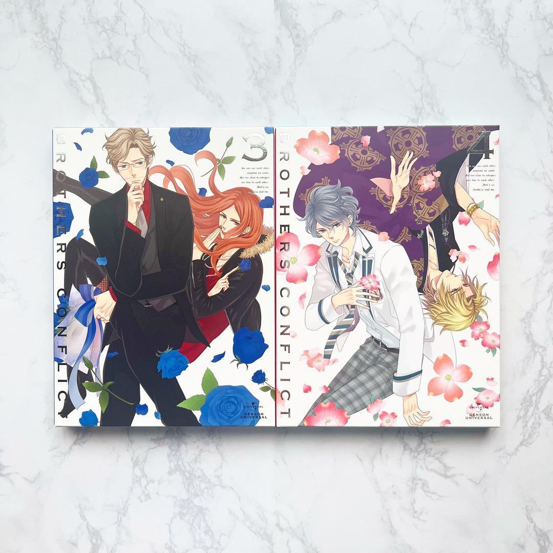 BROTHERS CONFLICT ブラコン 初回限定版 DVD 1~7巻 全巻