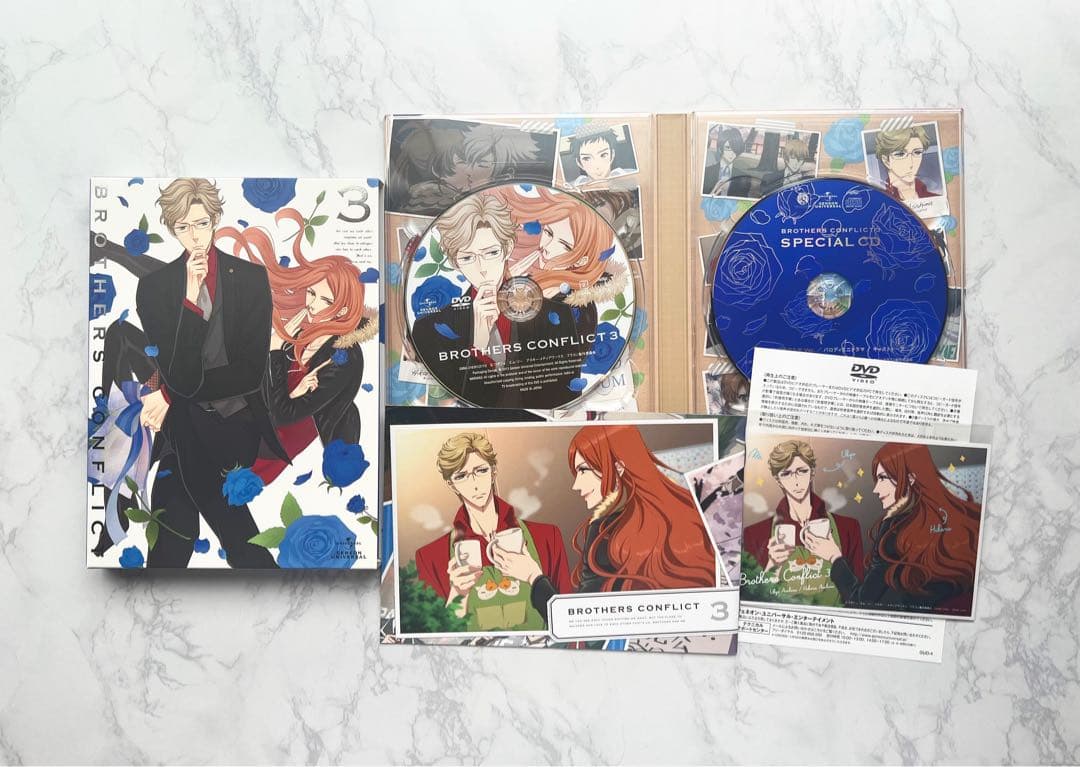 BROTHERS CONFLICT ブラコン 初回限定版 DVD 1~7巻 全巻