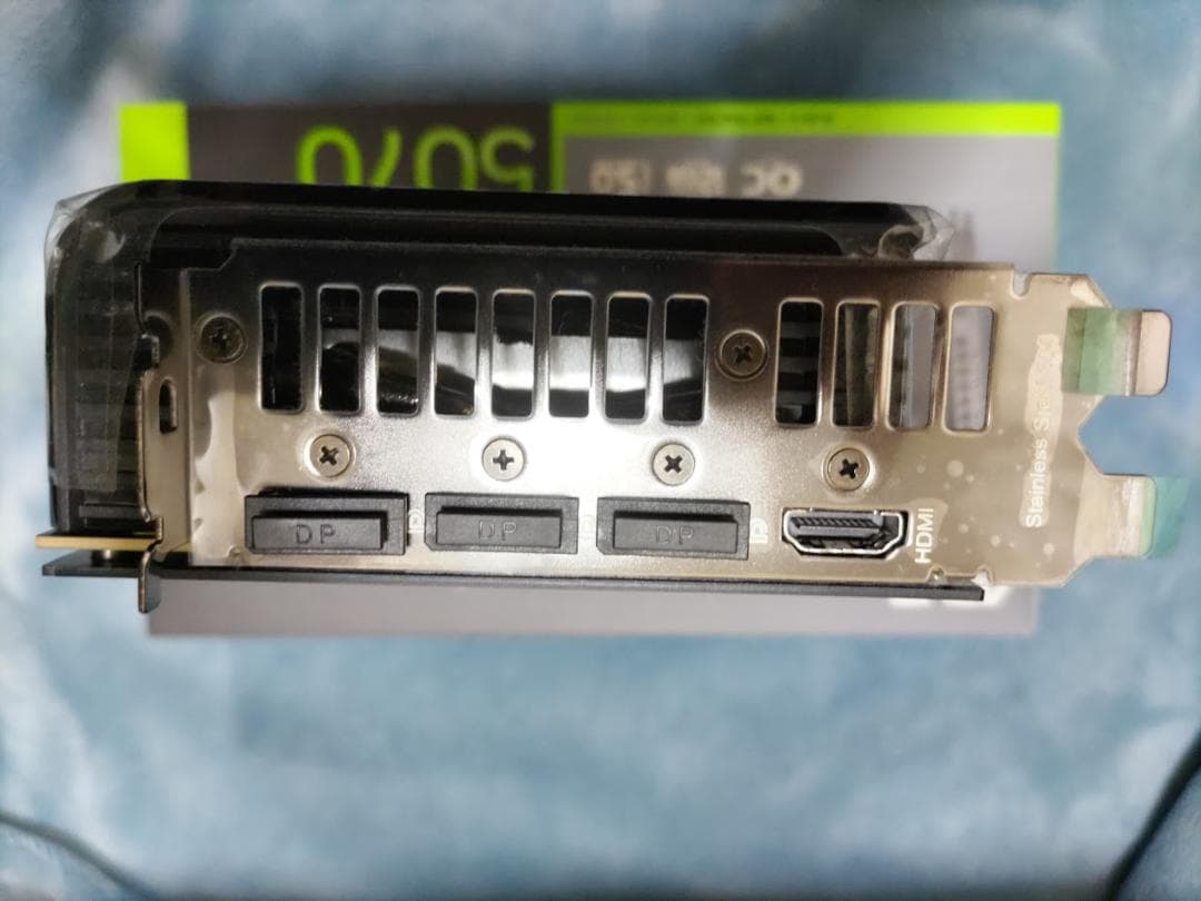グラフィックボード・グラボ・ビデオカード ASUS PRIME RTX 5070 OC 12GB