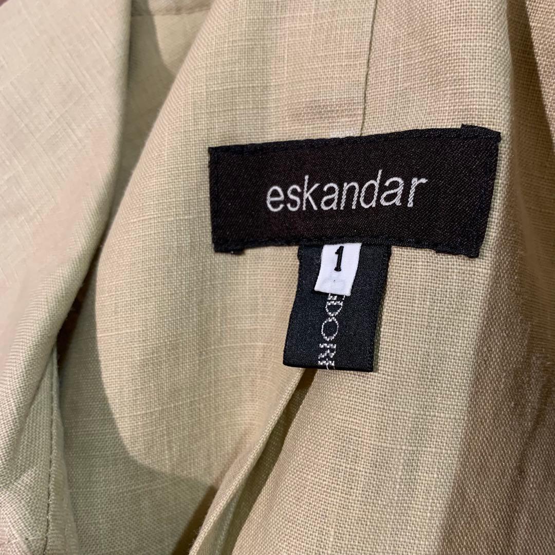 〈80s-90s〉eskandar エスカンダー サファリジャケット