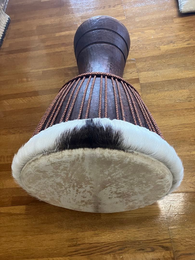 コートジボワール　ジェンベ 34 Côte d'Ivoire Djembe