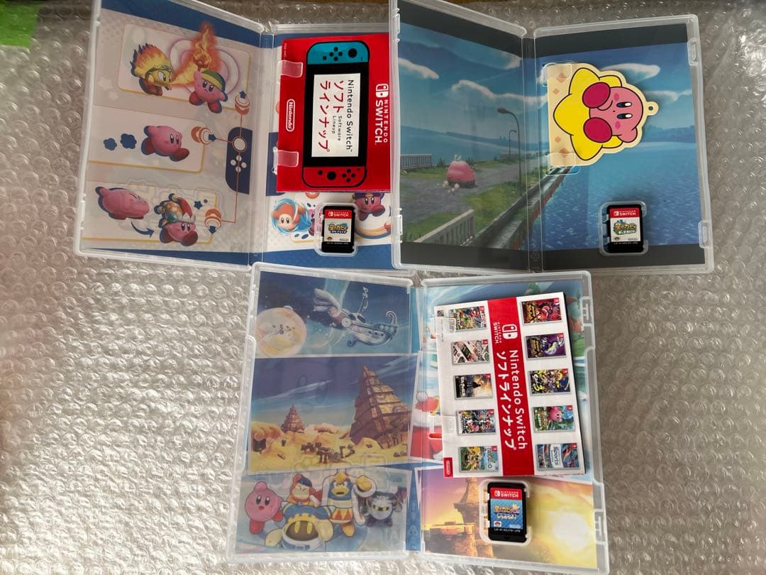 Switch 星のカービィ ソフト アミーボ セット