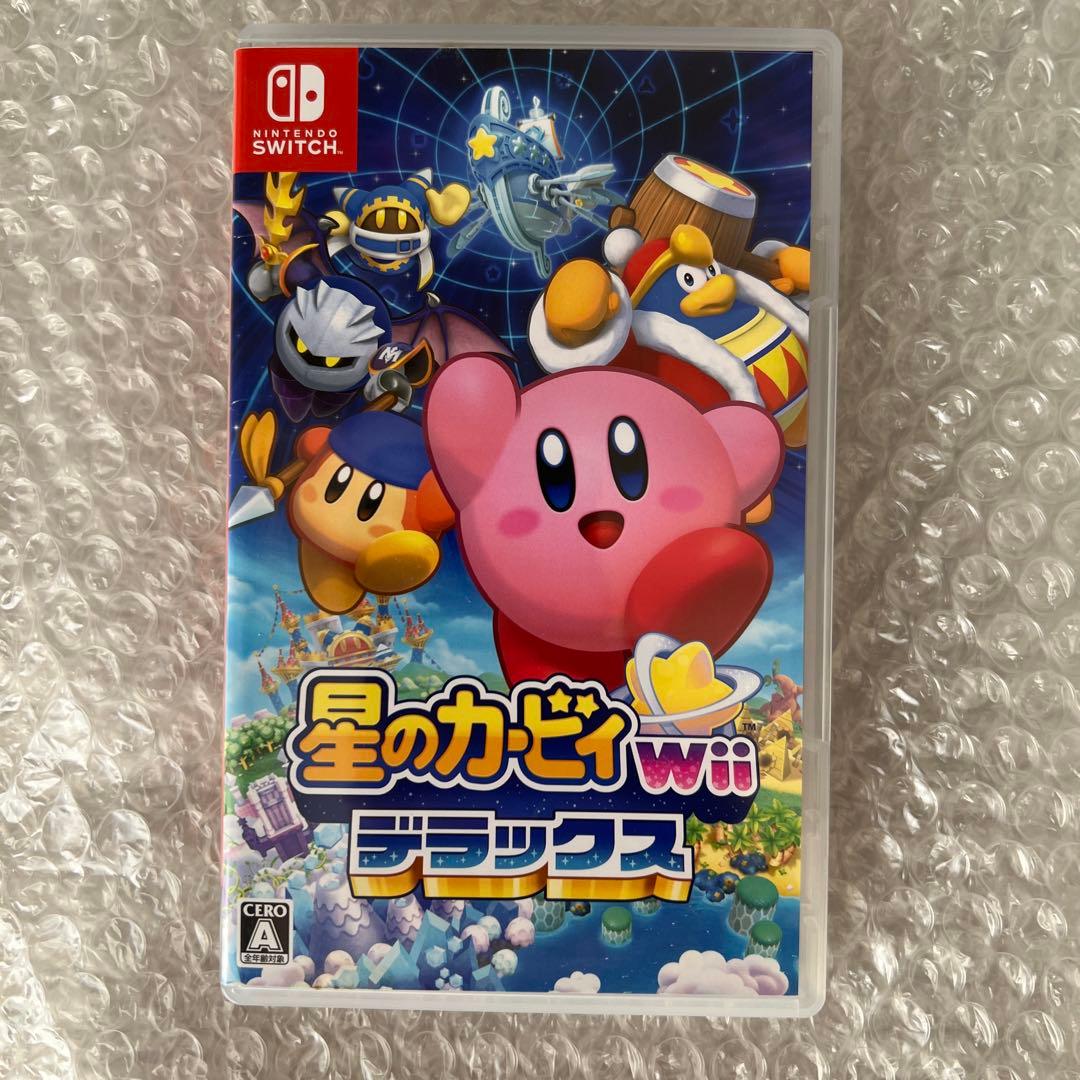 Switch 星のカービィ ソフト アミーボ セット