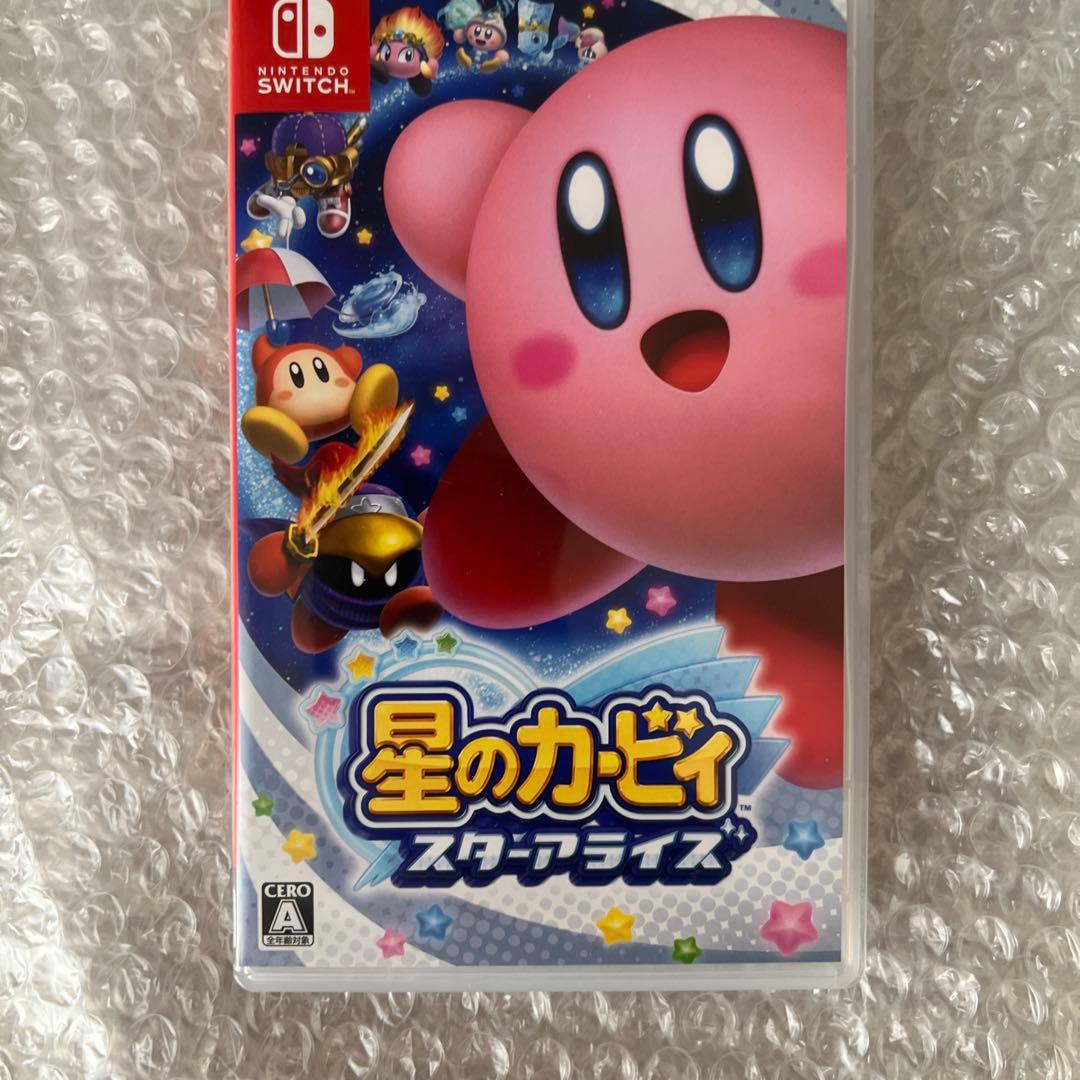 Switch 星のカービィ ソフト アミーボ セット