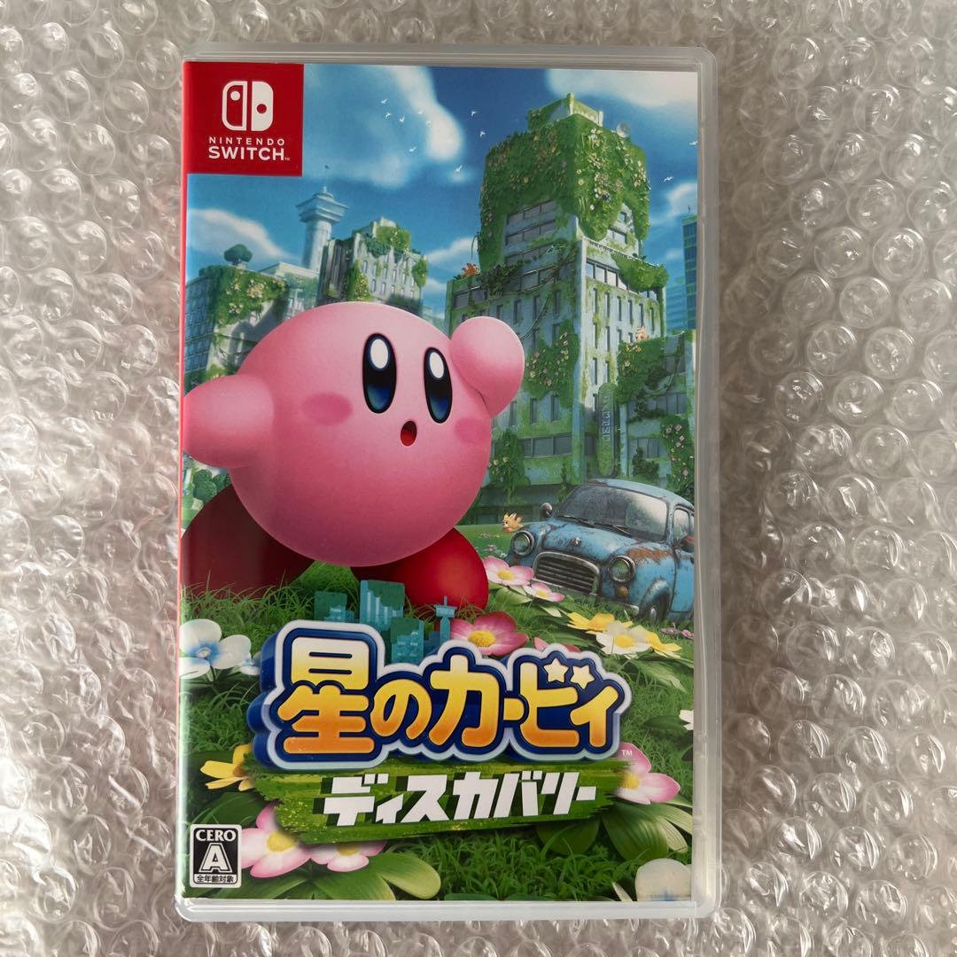 Switch 星のカービィ ソフト アミーボ セット