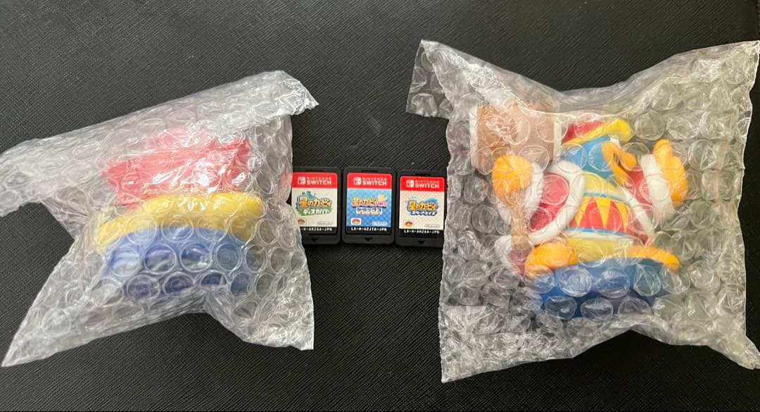 Switch 星のカービィ ソフト アミーボ セット