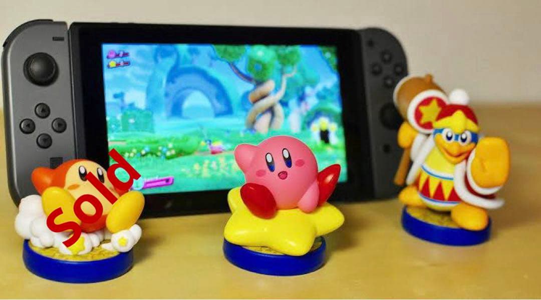 Switch 星のカービィ ソフト アミーボ セット