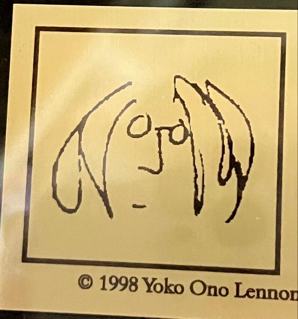 ジョンレノン　Imagine 25周年記念ゴールドレコード　2409/9500