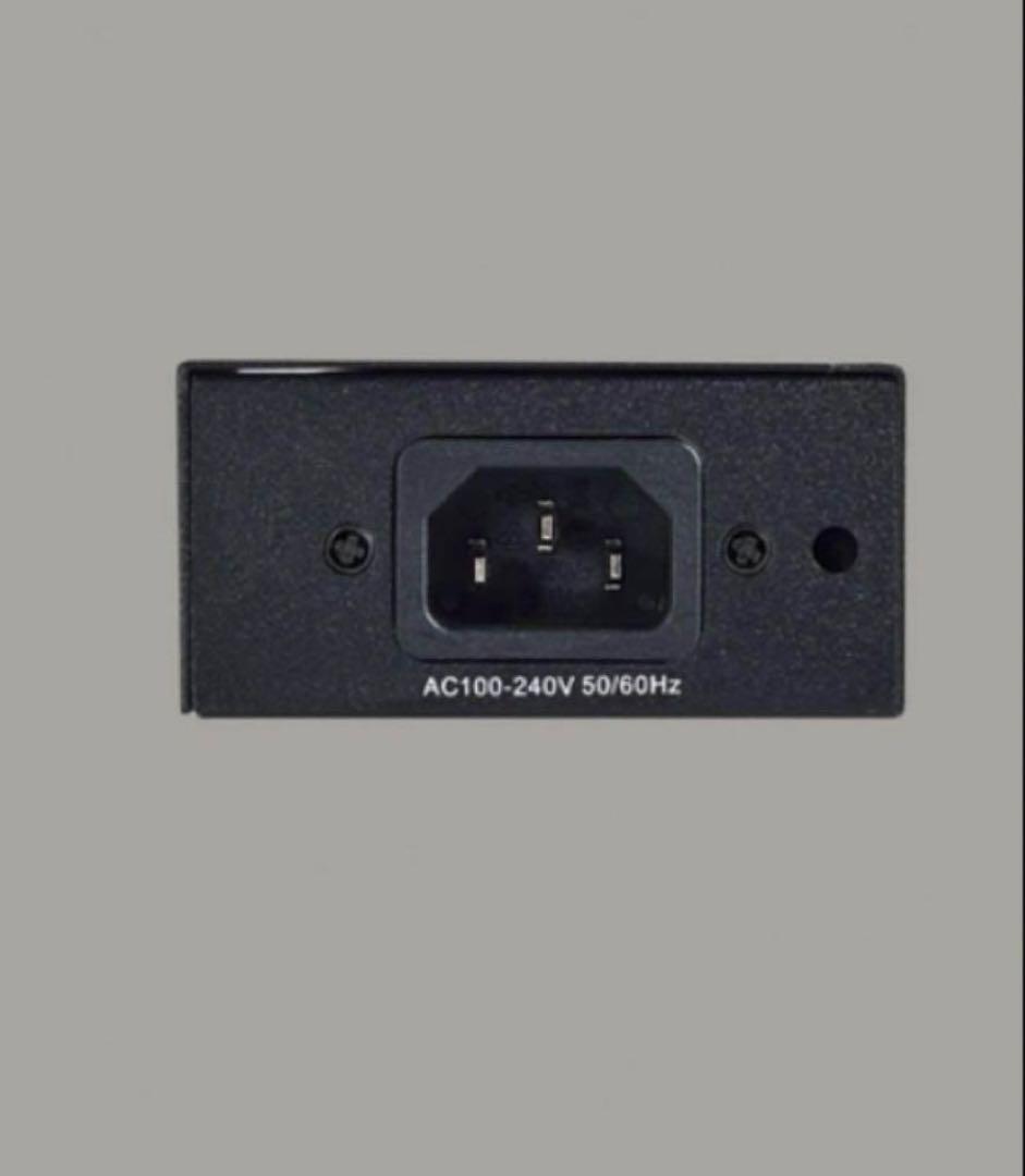 エレコムPOEインジェクターEIB-UG01-PL2 未開封品4台セット