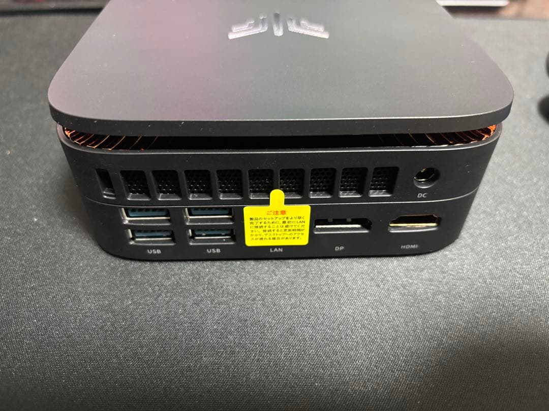 NiPoGi P1 Ryzen 3 4300U Mini PC ベアボーン