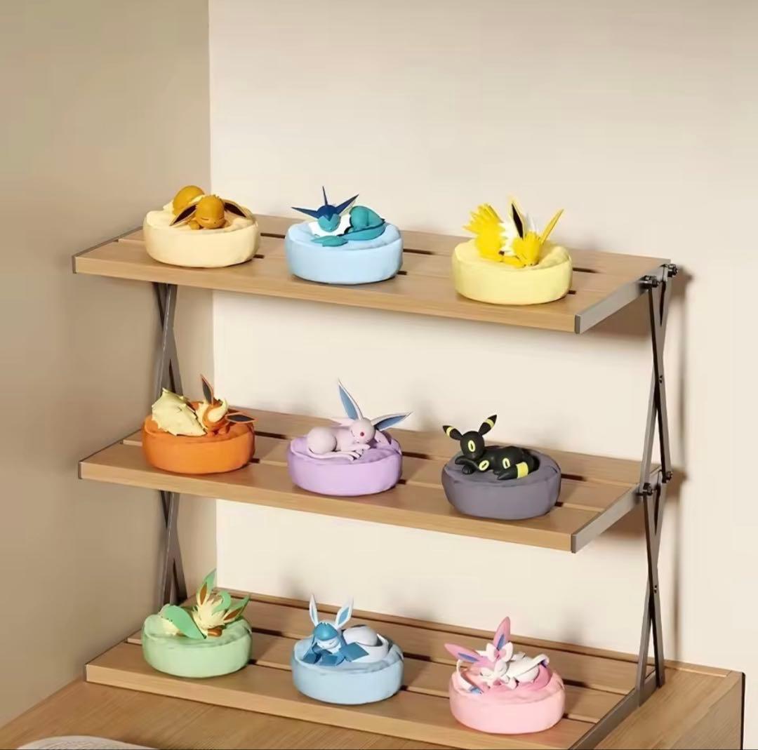 え*つ様 海外正規品　ポケモン ブイズ おやすみ　フィギュア 9体セット　コンプ