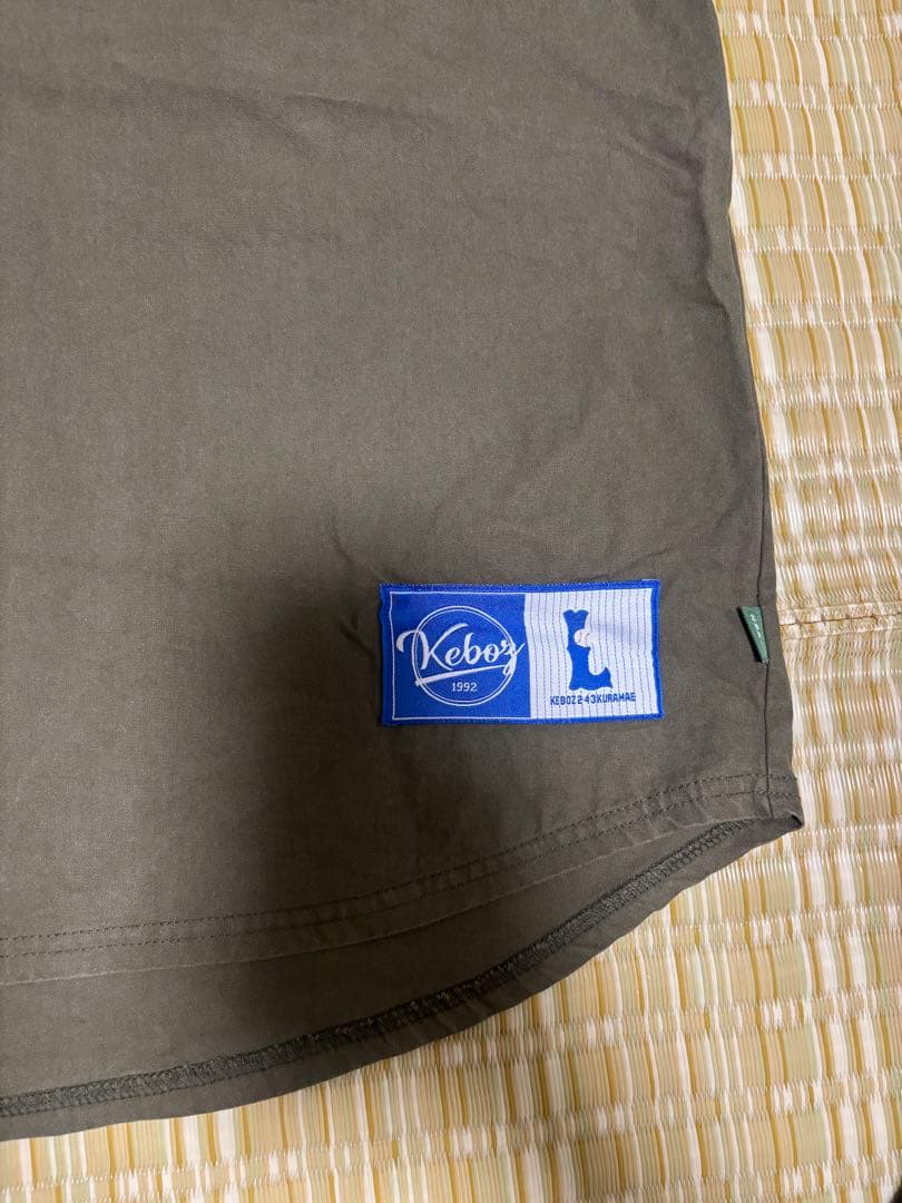keboz セットアップ