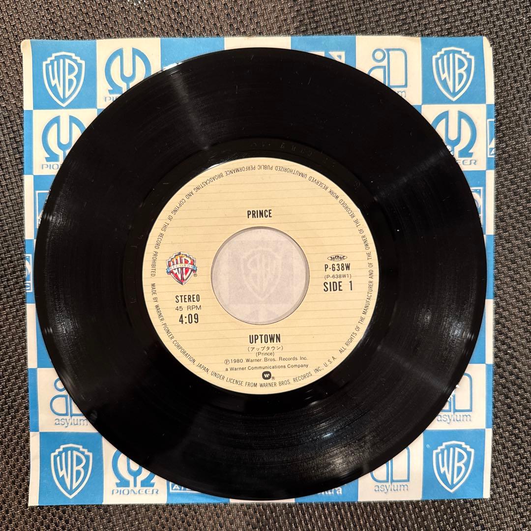 PRINCE プリンス / Uptown / CRAZY YOU P-638W
