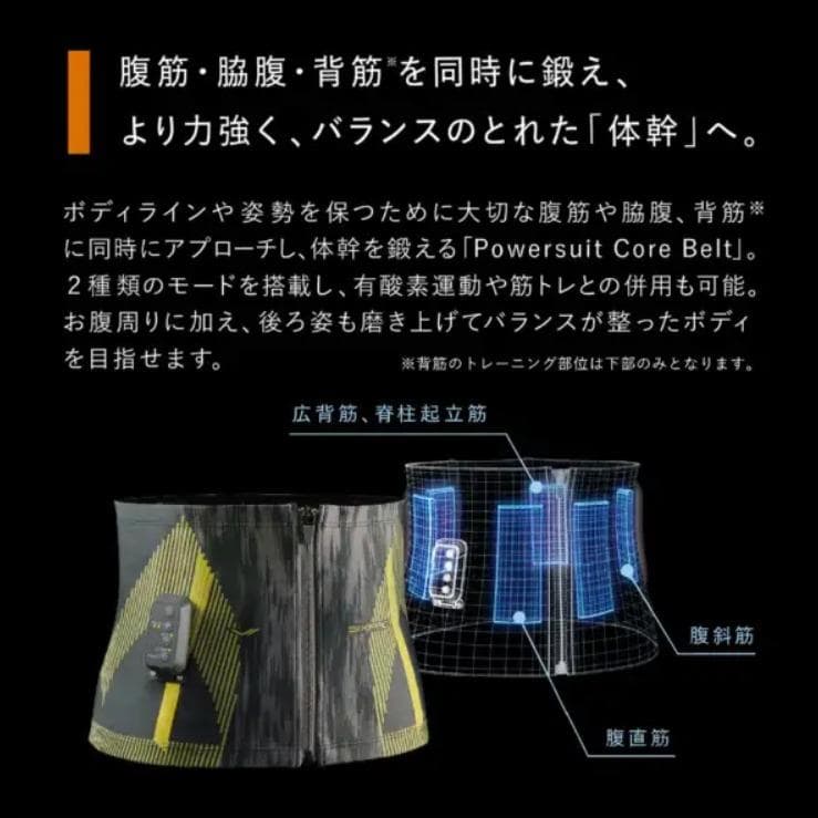 希少カラー【新品】シックスパッド パワースーツコアベルト EMS ピンク L