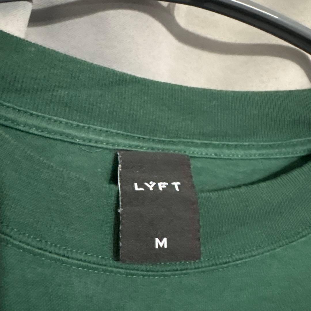 LYFTオーバーサイズtシャツ グリーン