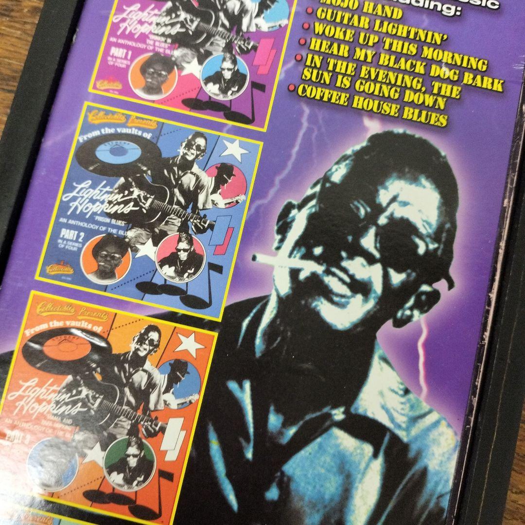 Lightnin' Hopkins 4CDセット