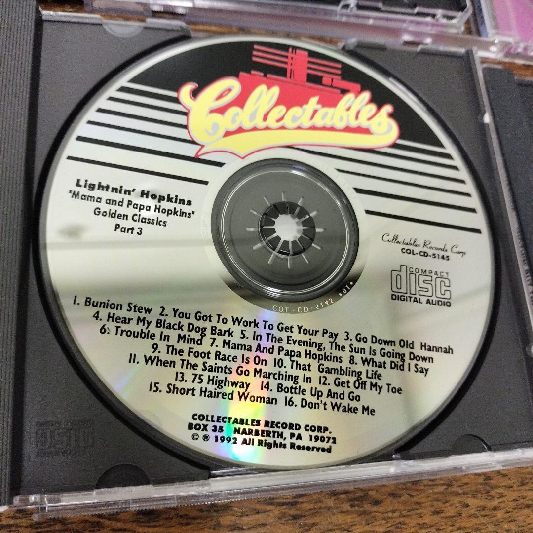 Lightnin' Hopkins 4CDセット