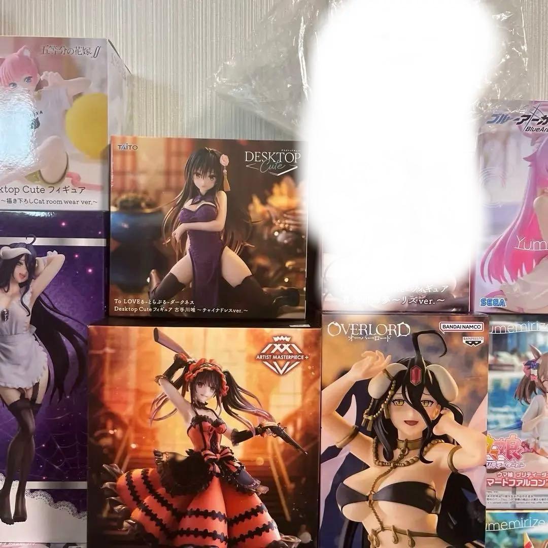 【最終処分】美少女　フィギュア　プライズ　まとめ売り　ブルアカ　ウマ娘　最新