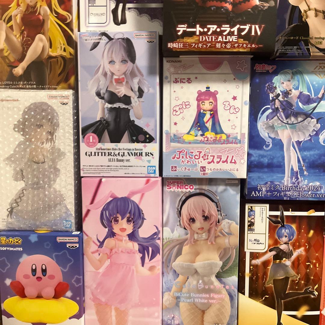 【最終処分】美少女　フィギュア　プライズ　まとめ売り　ブルアカ　ウマ娘　最新