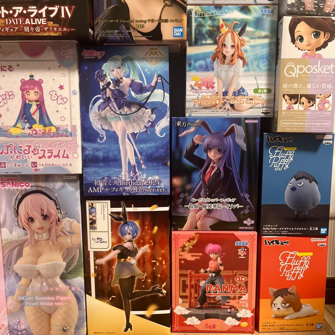 【最終処分】美少女　フィギュア　プライズ　まとめ売り　ブルアカ　ウマ娘　最新