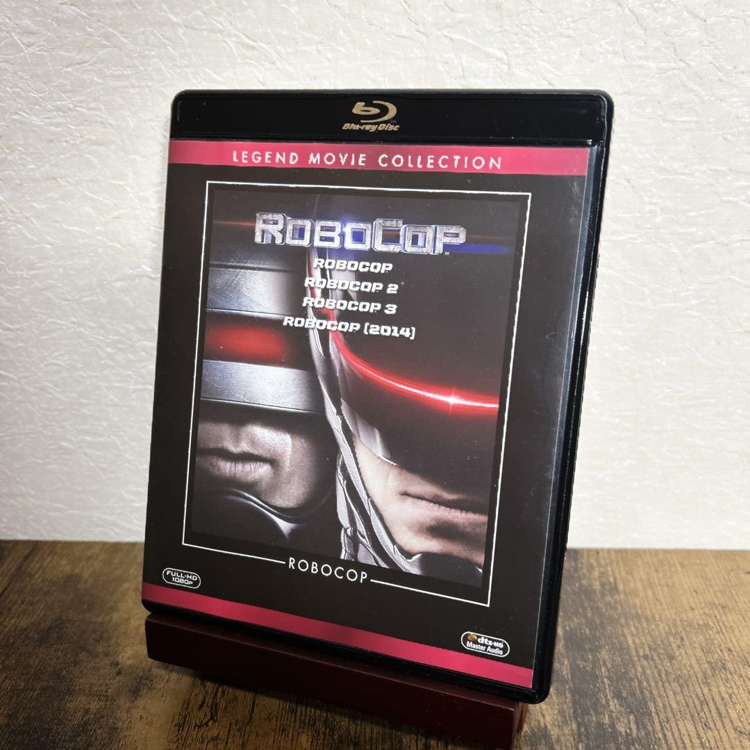 【希少】ロボコップ ブルーレイコレクション〈4枚組〉 Blu-ray