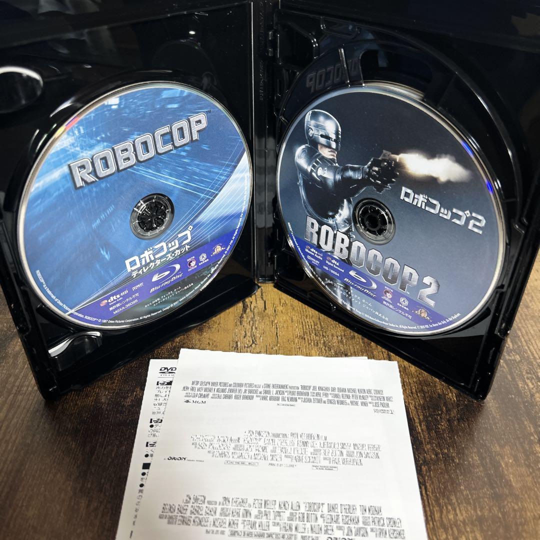 【希少】ロボコップ ブルーレイコレクション〈4枚組〉 Blu-ray