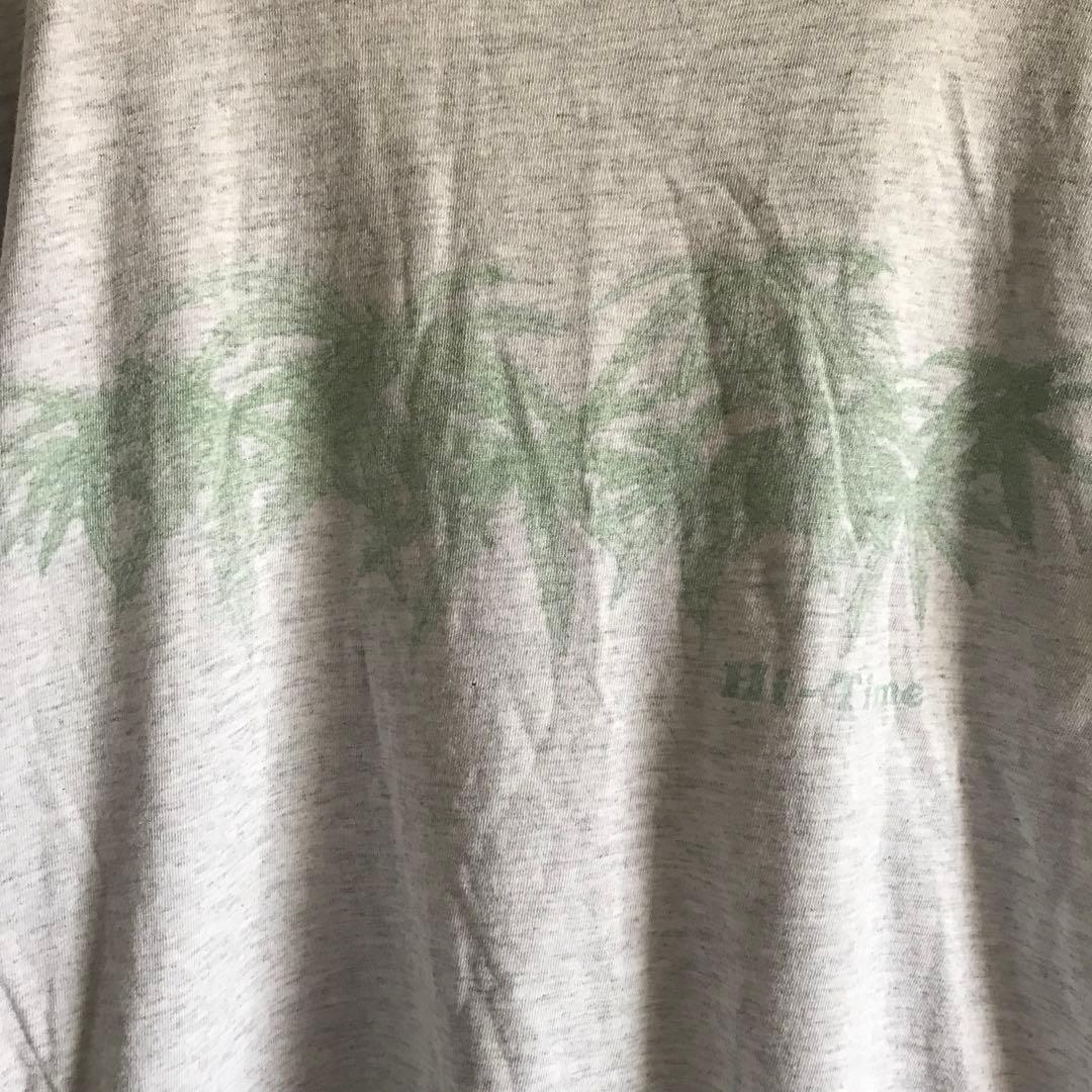 90s US古着 大麻 Tシャツ マリファナヴィンテージ 両面プリント