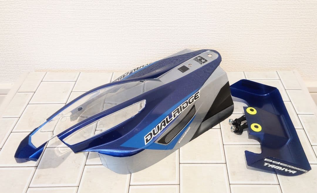 タミヤ 1/10 デュアルリッジ TT02B オプション多数