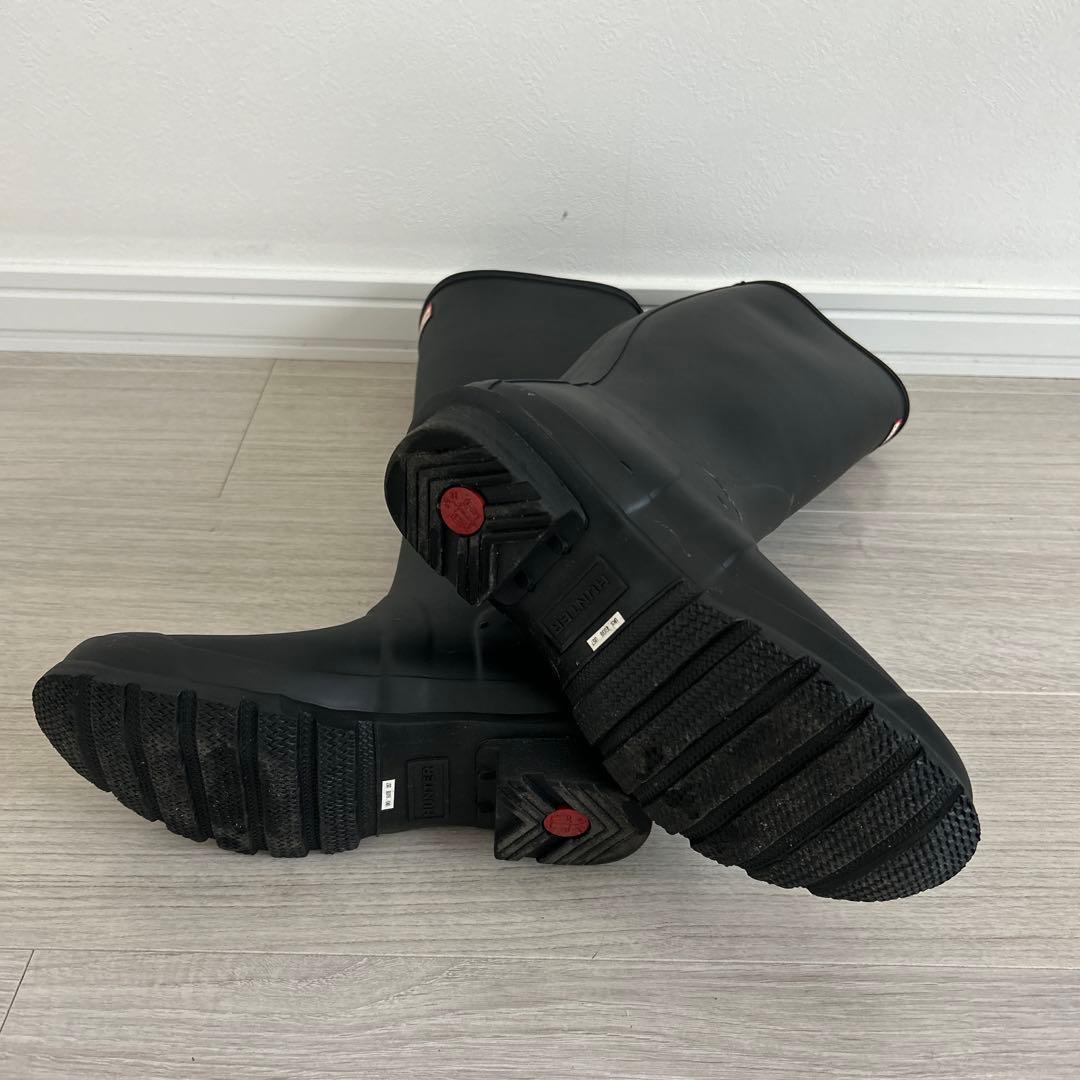 ハンター　長靴　レインブーツ　24cm
